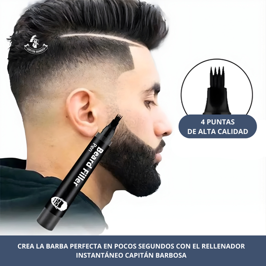 Beard Pen EELHOE Black (Lapiz para barba)