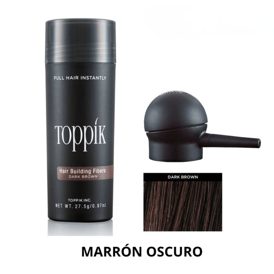 Toppik Fibras Capilares 27.5 Gr + Aplicador