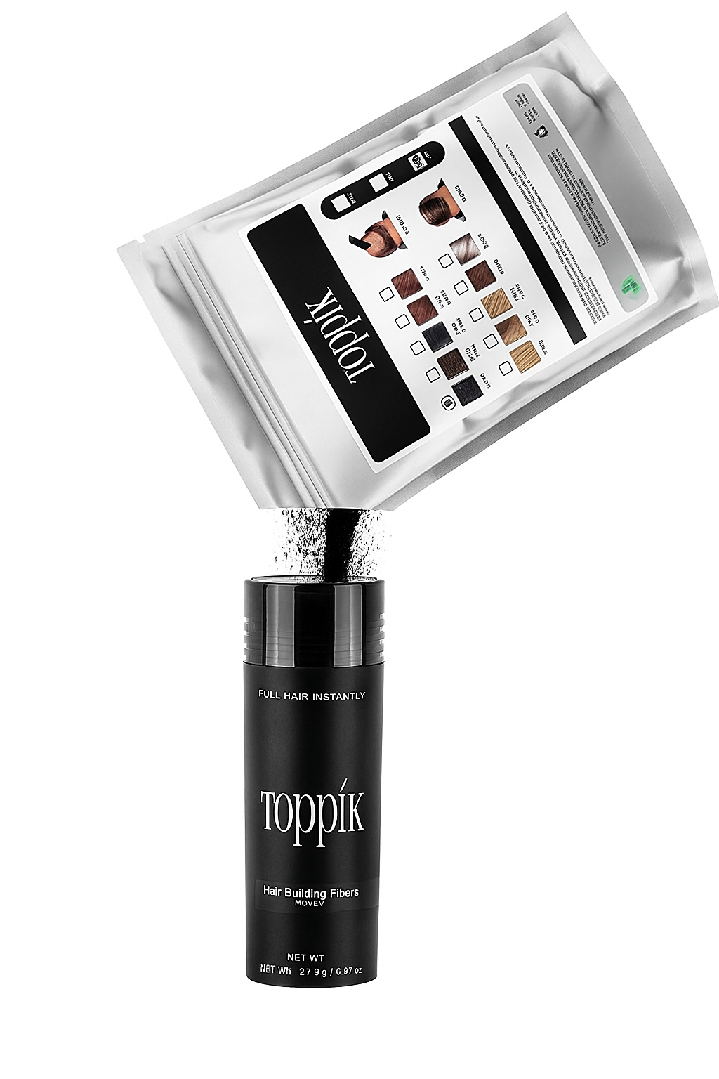 Recarga Fibra Capilar Toppik 100 gr.