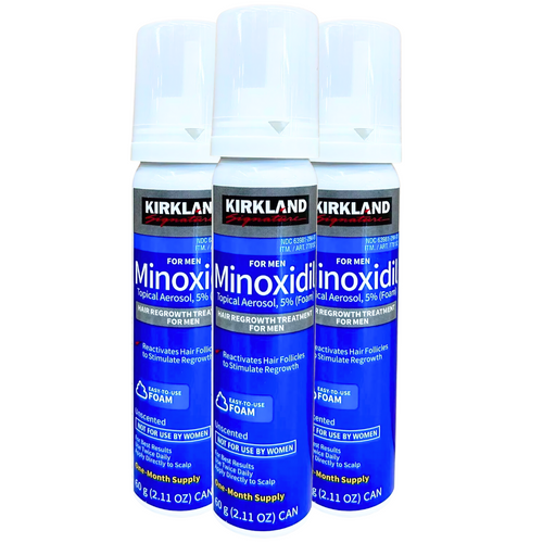Minoxidil Kirkland 5% Espuma