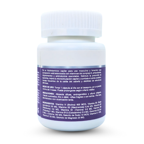 Multivitamínico Capiflex Beauty Complex – 30 Cápsulas