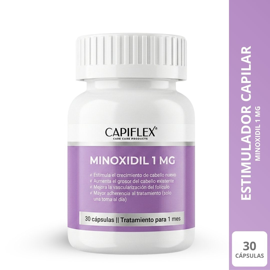 Minoxidil 1 mg Capiflex – 30 Cápsulas
