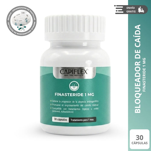 Finasteride 1 mg Capiflex – 30 Cápsulas