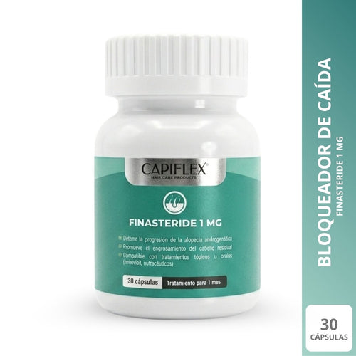 Finasteride 1 mg Capiflex – 30 Cápsulas