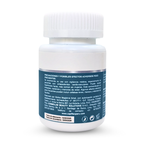 Minoxidil 5 mg Capiflex – 30 Cápsulas