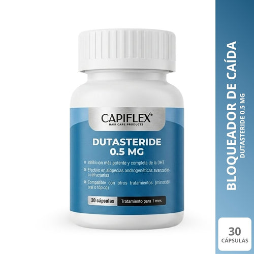 Dutasteride 0.5 mg Capiflex – 30 Cápsulas