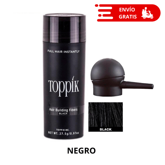 Toppik Fibras Capilares 27.5 Gr + Aplicador