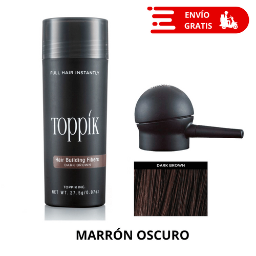 Toppik Fibras Capilares 27.5 Gr + Aplicador