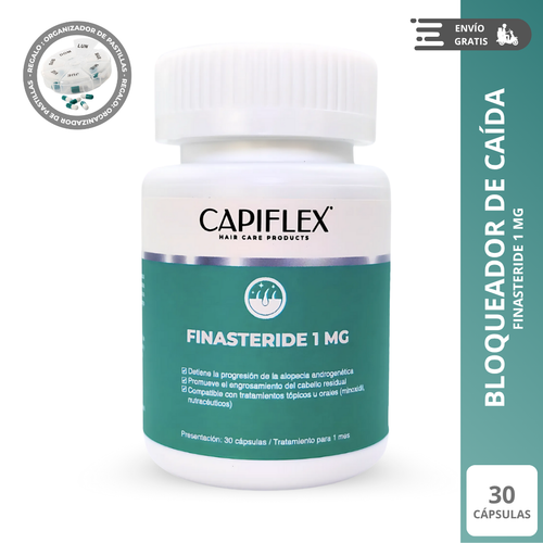 Finasteride 1 mg Capiflex – 30 Cápsulas