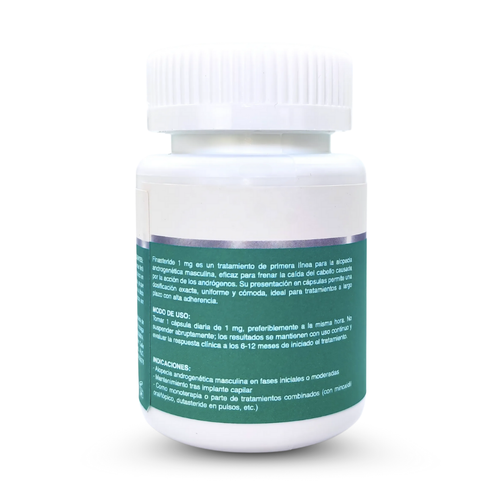 Finasteride 1 mg Capiflex – 30 Cápsulas