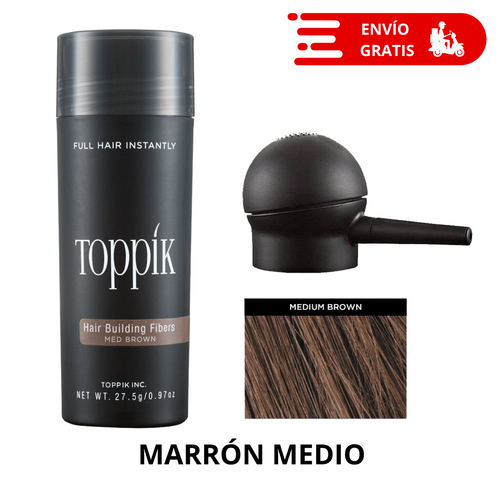 Toppik Fibras Capilares 27.5 Gr + Aplicador