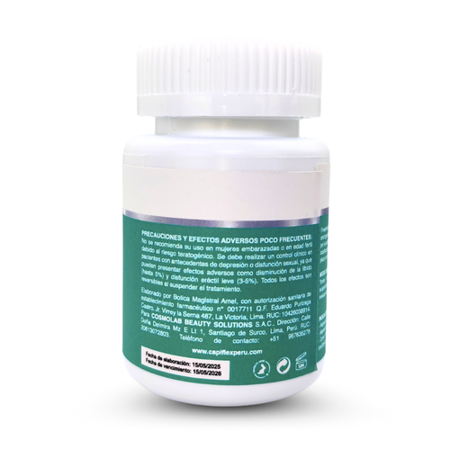 Finasteride 1 mg Capiflex – 30 Cápsulas