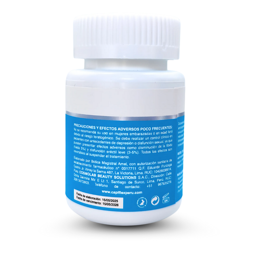 Dutasteride 0.5 mg Capiflex – 30 Cápsulas