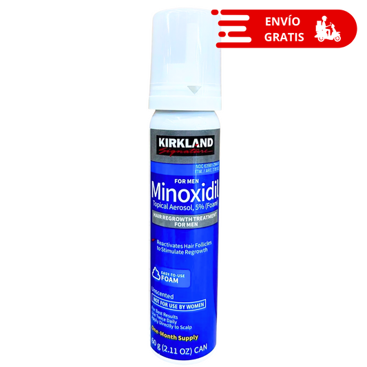 Minoxidil Kirkland 5% Espuma