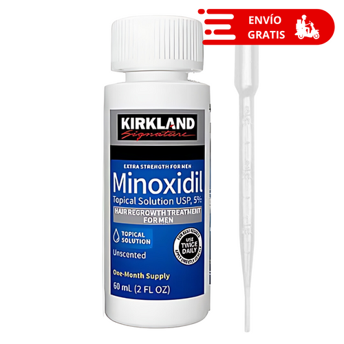Minoxidil Kirkland 5% Loción