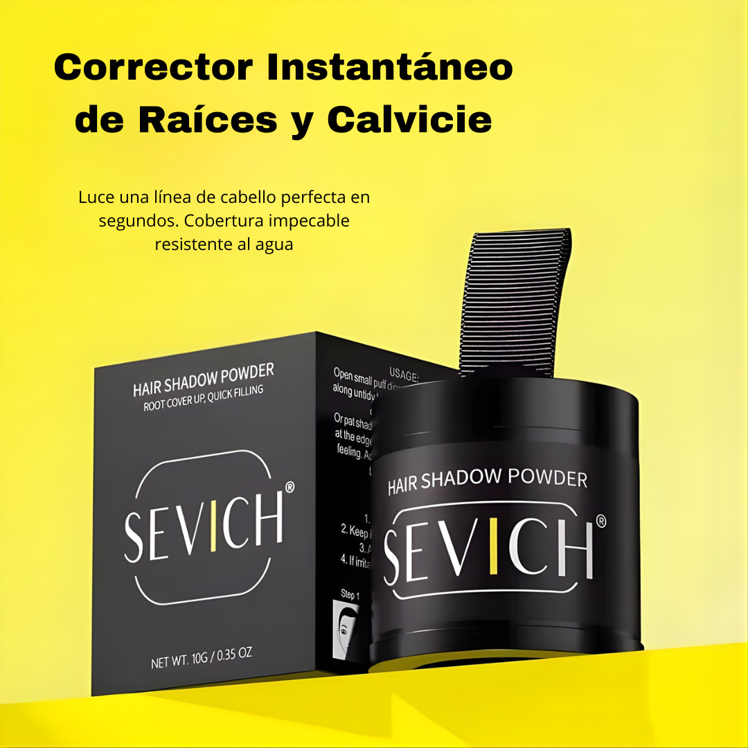 Corrector instantáneo de raíces Sevich 10 gr (Hair Shadow Powder)