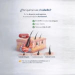 Minoxidil 5 mg y Dutasteride 0.5 mg Capiflex Alopefin Forte – 30 Cápsulas