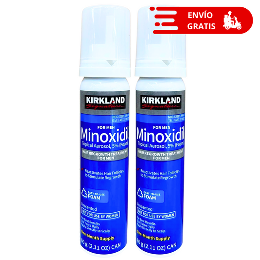 Minoxidil Kirkland 5% Espuma