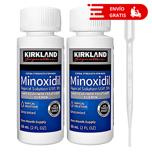 Minoxidil Kirkland 5% Loción