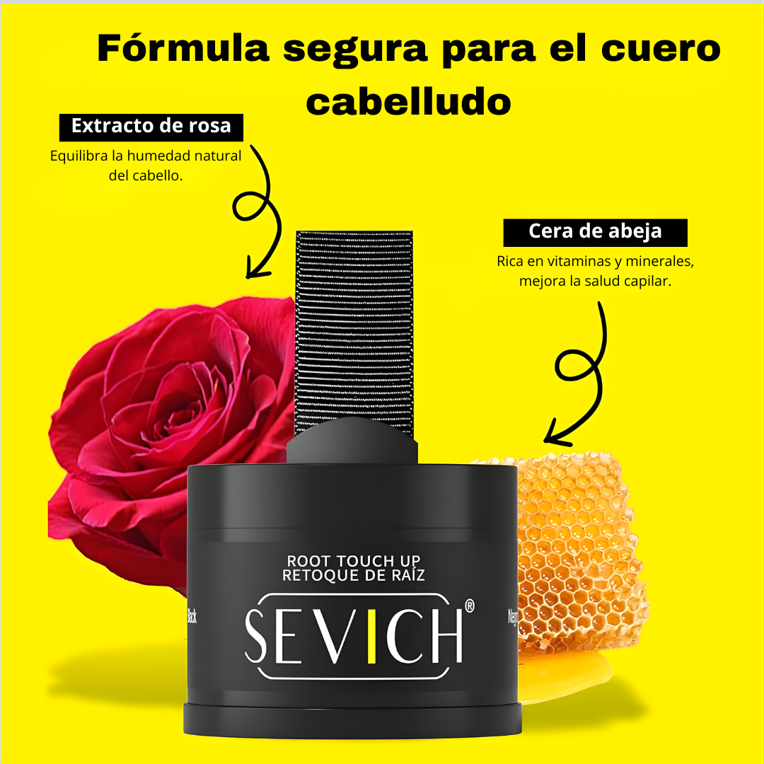 Corrector instantáneo de raíces Sevich 10 gr (Hair Shadow Powder)