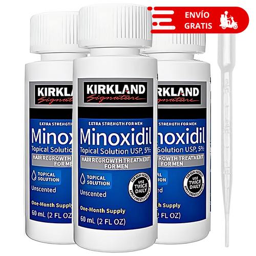 Minoxidil Kirkland 5% Loción