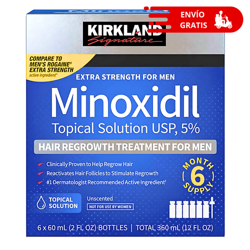 Minoxidil Kirkland 5% Loción