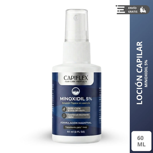 Minoxidil 5% Capiflex 60 ml