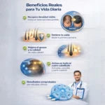 Minoxidil 5 mg y Dutasteride 0.5 mg Capiflex Alopefin Forte – 30 Cápsulas