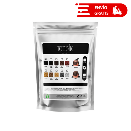 Recarga Fibra Capilar Toppik 50 gr.