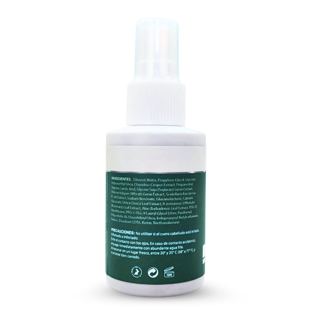 Tónico Capilar Fortificante Capiflex Bio Hair 60 ml