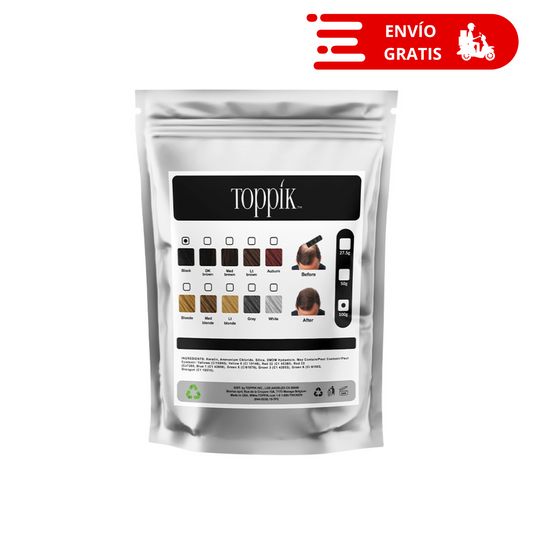 Recarga Fibra Capilar Toppik 100 gr.