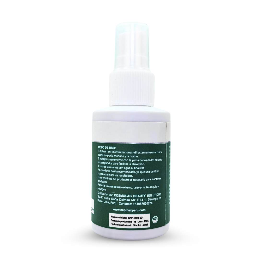 Tónico Capilar Fortificante Capiflex Bio Hair 60 ml