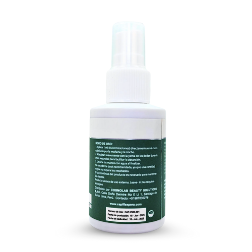 Tónico Capilar Fortificante Capiflex Bio Hair 60 ml