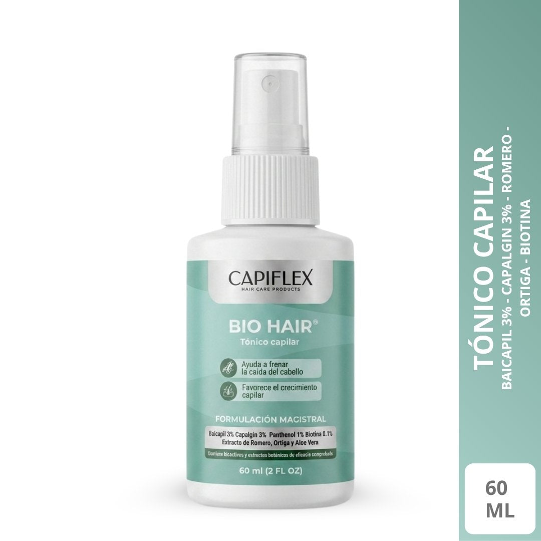 Tónico Capilar Fortificante Capiflex Bio Hair 60 ml