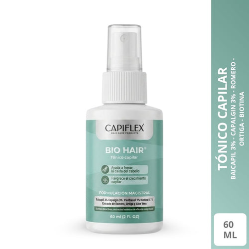 Tónico Capilar Fortificante Capiflex Bio Hair 60 ml