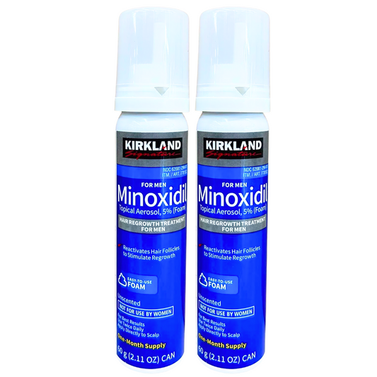 Minoxidil Kirkland 5% Espuma