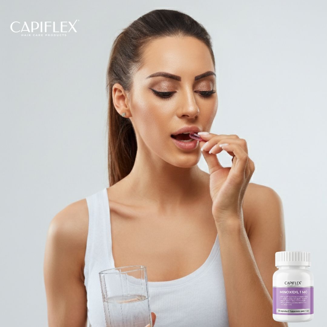 Minoxidil 1 mg Capiflex – 30 Cápsulas