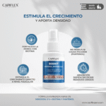 Minoxidil 5% con Biotina y Panthenol - Capiflex Boost 60 ml