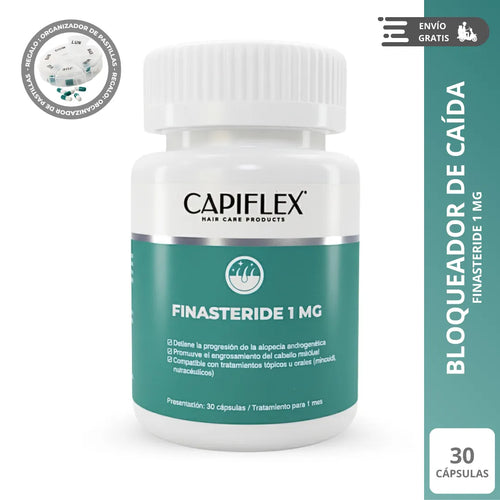 Finasteride 1 mg Capiflex – 30 Cápsulas