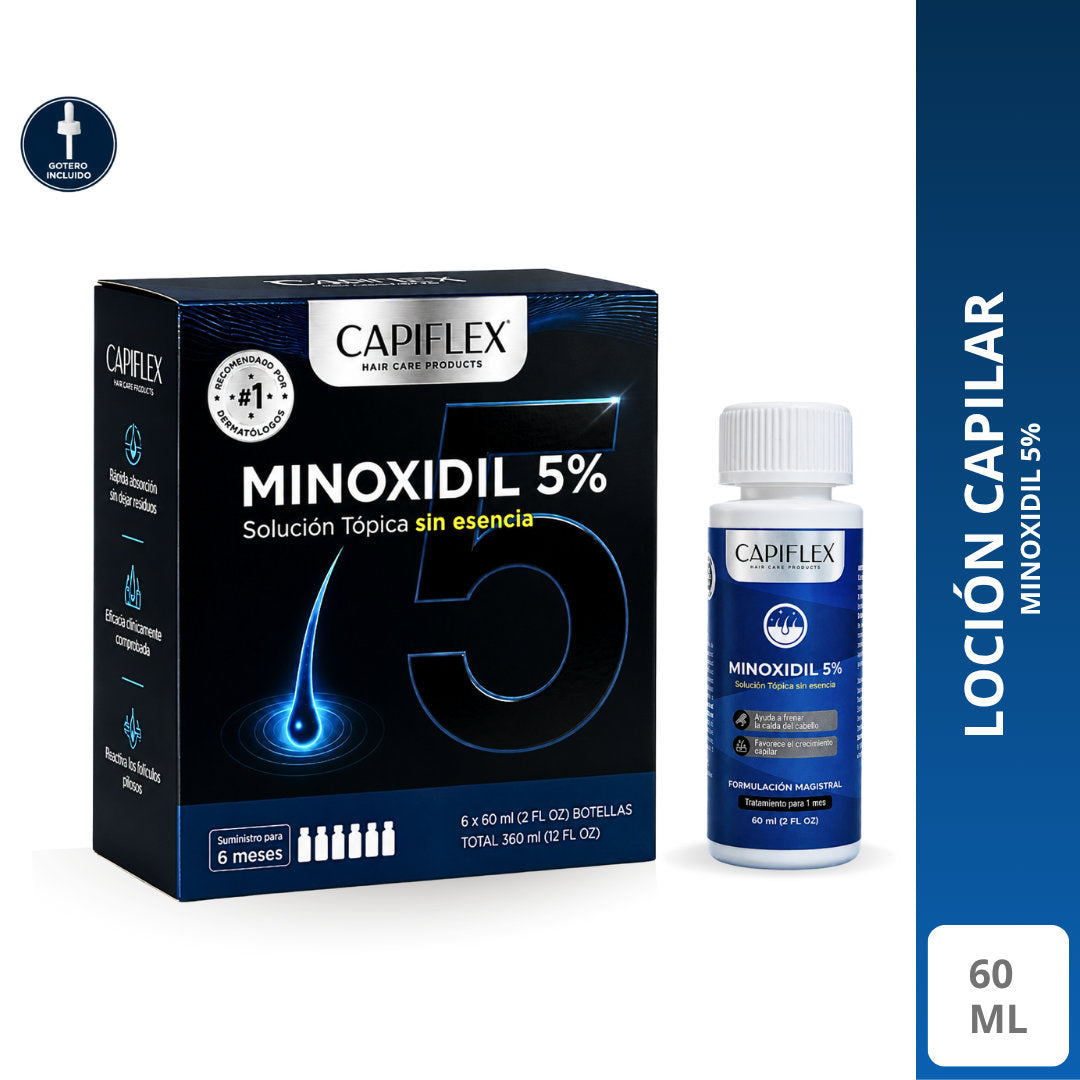 Minoxidil 5% Capiflex 60 ml