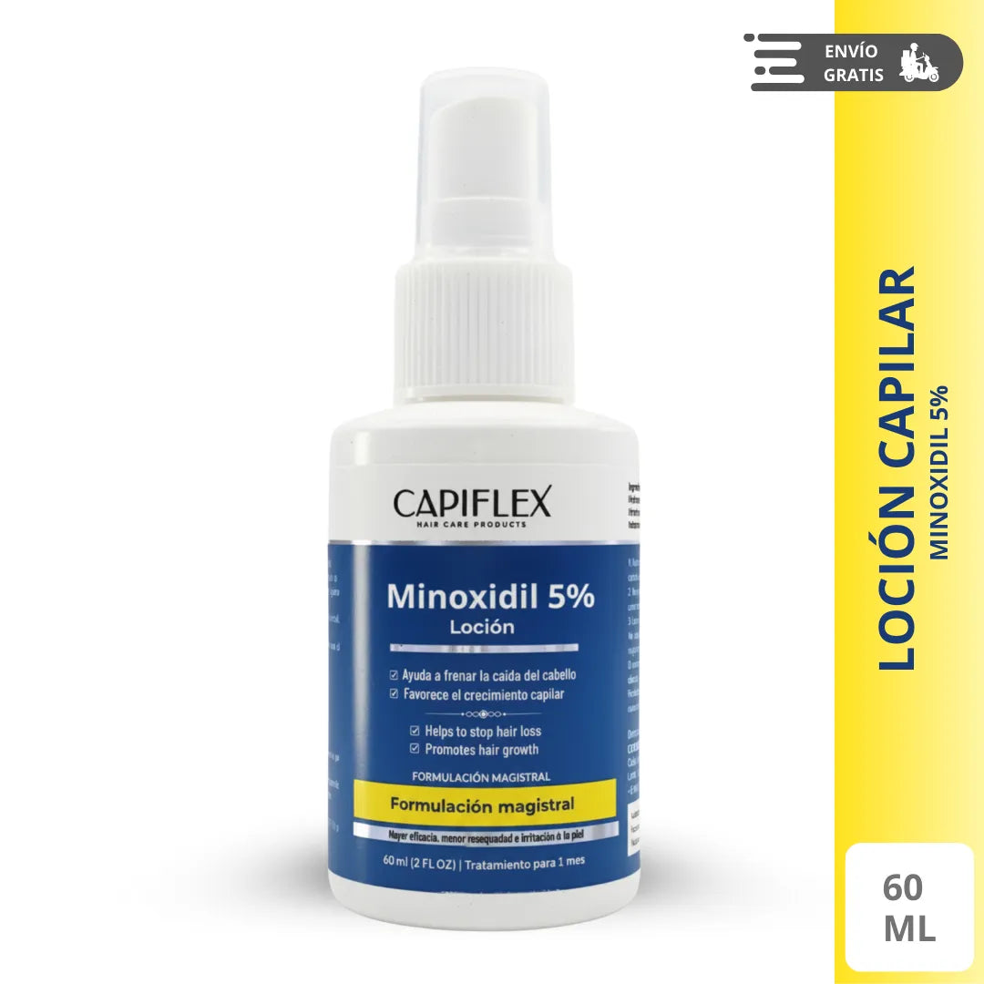 Minoxidil 5% Capiflex 60 ml