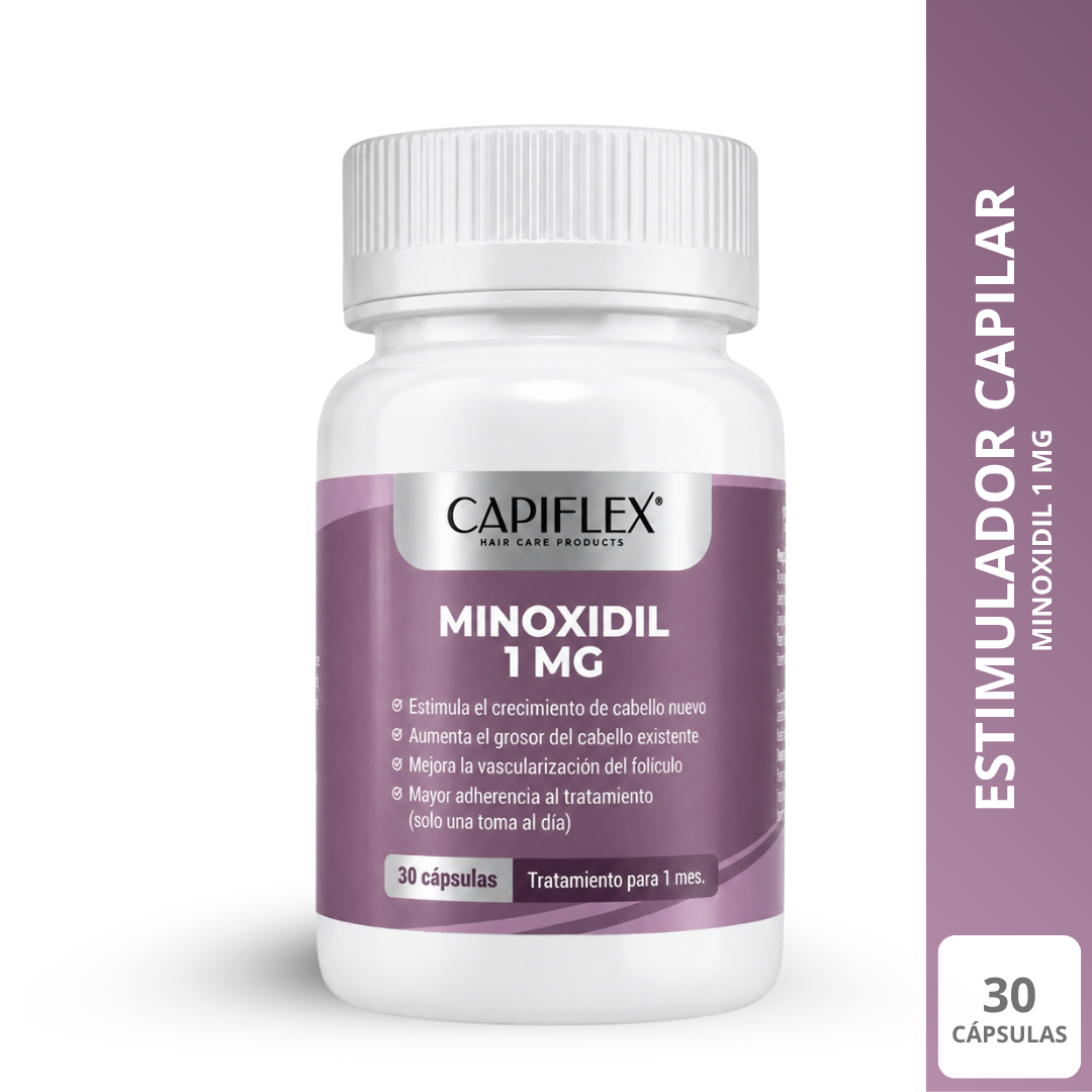 Minoxidil 1 mg Capiflex – 30 Cápsulas