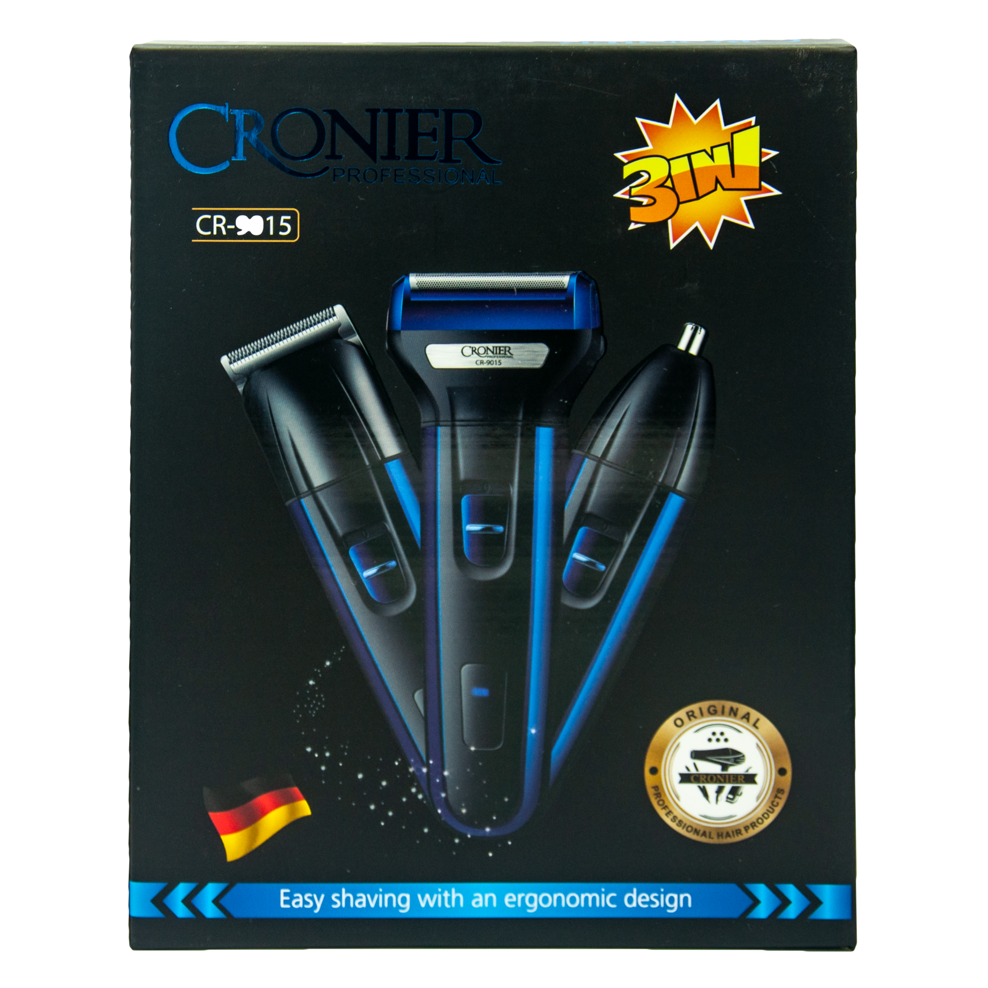 Máquina 3 en 1 Recargable Pro Cronier