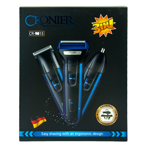 Máquina 3 en 1 Recargable Pro Cronier