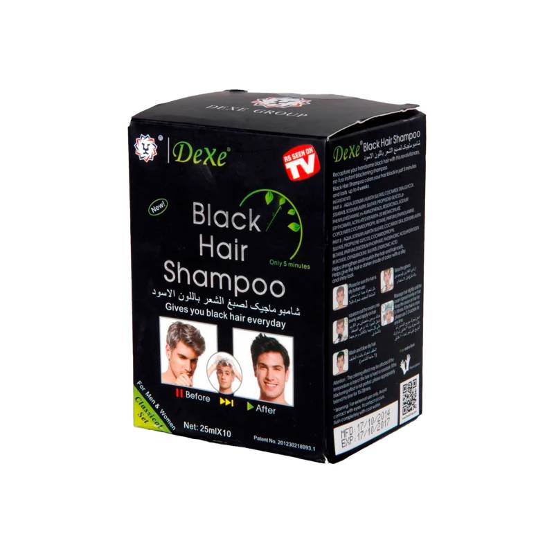 Shampoo Pinta Canas - Dexe 25ml x 10 Sachets